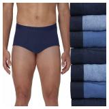 24-7C3 Hanes Men's Ultimate Comfort Soft Briefs...