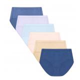 24-7C1 Hanes Women's Organic Cotton Briefs -...