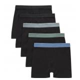 24-7C3 Hanes Boys' Ultimate Boxer Briefs - M (5...