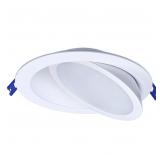 24-1B5 Leviton 6 in. Round Adjustable Slim...
