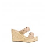 24-3B1 Kenneth Cole Womens Beige Olivia Wedge...