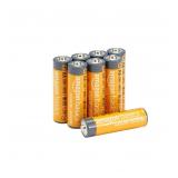 24-1B4 Amazon Basics 8-Pack AA Alkaline...