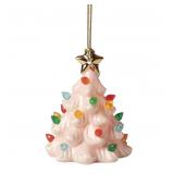 24-3B7 Lenox Pink Lit Tree Ornament (896878)
