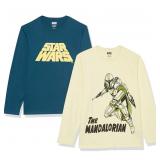 24-7B5 Amazon Essentials Disney Men's L/S...