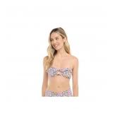 24-7C7 EIDON Aria Floralscape Bandeau Bikini...