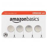 24-1B4 Amazon Basics CR2032 3V Lithium Coin...