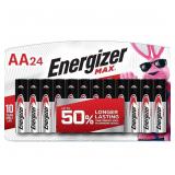 24-1C1 Energizer MAX AA Alkaline Batteries - 24...