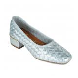 24-3C7 Kenneth Cole Birdie Woven Metallic...