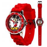24-7C1 Disney Mickey Mouse Kid's Analog Watch