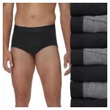 24-7C3 Hanes Men's Ultimate Comfort Briefs - M...