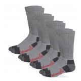 24-7C5 Wrangler Men's Steel Toe Boot Socks -...