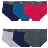 24-7C1 Fruit of the Loom Men's Briefs - XL (6...