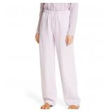 24-7B1 Vince Washed Linen Blend Pull-On Pants,...