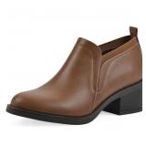 24-7A1 WHITE MOUNTAIN Women's Culvert Heeled...