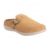 24-7A1 Revitalign Women's Solaire Suede, Tan -...