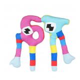 24-1B1 Plush Toy, 10 Inch Cute Plush (Purple)