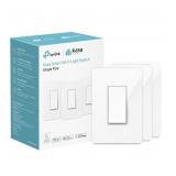 24-1B4 Kasa Smart Light Switch HS200P3, 3 Count
