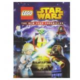 24-1B4 Lego Star Wars: The New Yoda Chronicles DVD