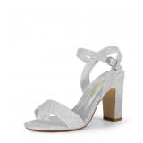 24-7A1 DREAM PAIRS Women's Chunky Pumps,...