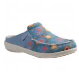 24-7A1 Spenco Women's Siesta Spring, Blue Fog -...