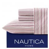 24-3B6 Nautica Cotton Percale Sheed Set -...
