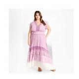24-3B3 MAXI DESTINY OMBRE - Lavender - Medium