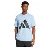 24-3B2 Adidas Mens Essentials Big Logo T-Shirt...