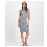 24-3B2 Boss Orange Women's Draped...