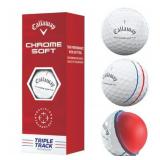 24-1C1 Callaway Chrome Soft Triple Track Golf...