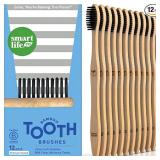 24-5B3 SmartLifeco Charcoal Bamboo Toothbrushes...