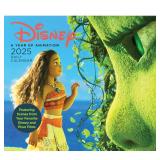 24-1B3 Disney A Year of Animation 2025 Daily...