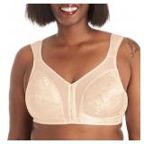 24-5B2 Playtex Womens Wirefree W/ Flex Back...