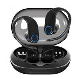24-1C6 Hulaed Wireless Earbuds with Charging...