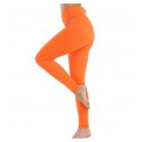 24-3B3 High Waist Yoga Pants for Women with...