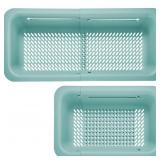 24-1B3 LASSHSWA Collapsible Colander, Over the...