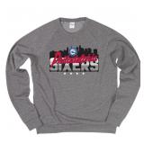 24-4C7 76ers NBA Tri-Blend Crewneck Sweatshirt,...