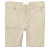 24-4D3 Children's Place Girl's Chino Shorts -...