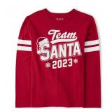 24-4D4 Children's Place Kid's Christmas T-Shirt...