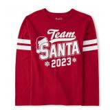 24-4D4 Children's Place Kid's Christmas T-Shirt...