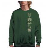 24-4B7 Junk Food NBA Pullover - Milwaukee...