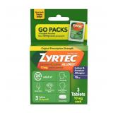 24-2C2 Zyrtec 24 Hour Allergy Relief Tablets,...