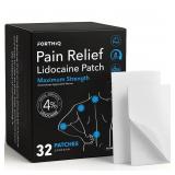 24-4D7 FORTHiQ 4% Lidocaine Pain Relief Patches...