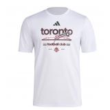 24-2D7 adidas MLS Soccer Pre-Game T-Shirt -...