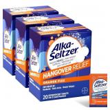 24-2C5 Alka-Seltzer Hangover Relief Orange Fizz...