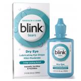 24-4D6 Bausch + Lomb Blink Tears Lubricating...