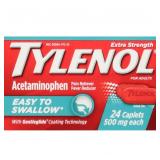 24-2C1 Tylenol Extra Strength Acetaminophen...