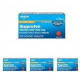 24-2C2 Amazon Basic Care Ibuprofen Tablets 200...