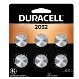 24-4D7 Duracell 3V Lithium Coin Batteries -...