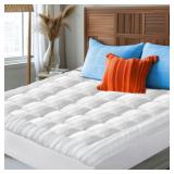 24-4A2 SLEEPNOVA Cooling Mattress Topper Queen...