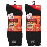 24-4D4 Polar Extreme Men's Thermal Hiking Socks...